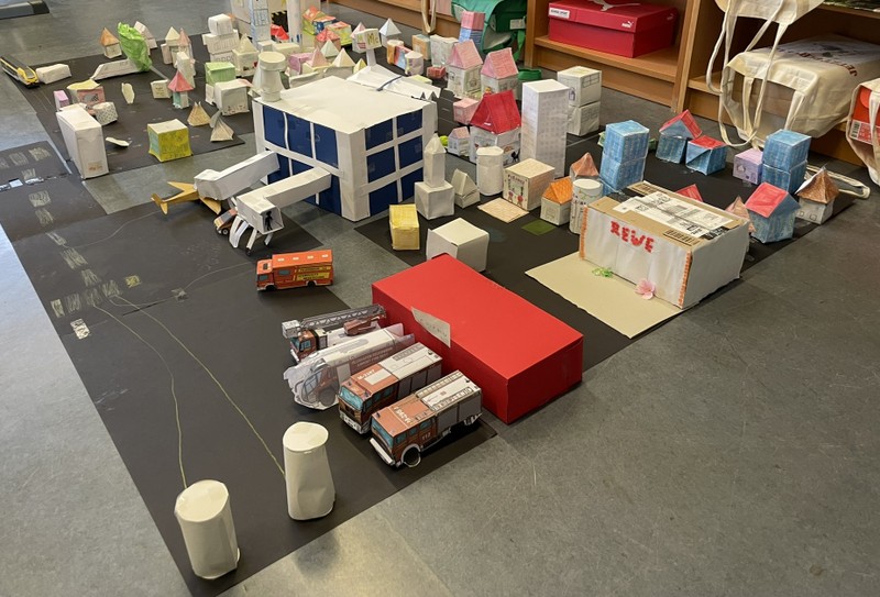 1. Stadt Backfischhausen Seitenansicht rechts